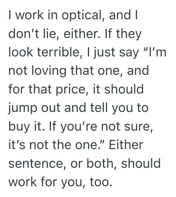 Screenshot 2025 07 11 at 7.21.52 PM She Tried To Be Truthful With A Customer That The Dress Was Too Tight, But The Customer Took It Personally And Stormed Out